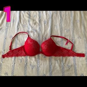 Maidenform push up bra and panties, excellent condition